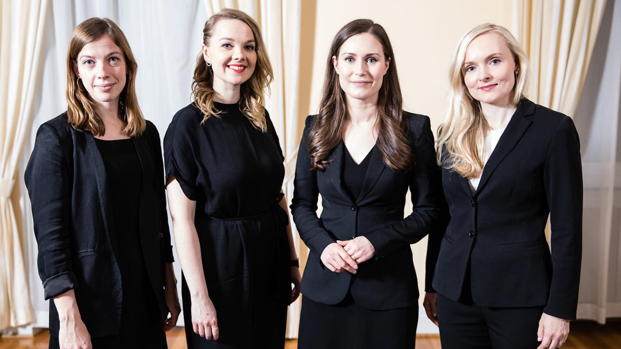 Mujeres lideran Finlandia: nuevo gabinete tiene 11 ministras y 7 ministros