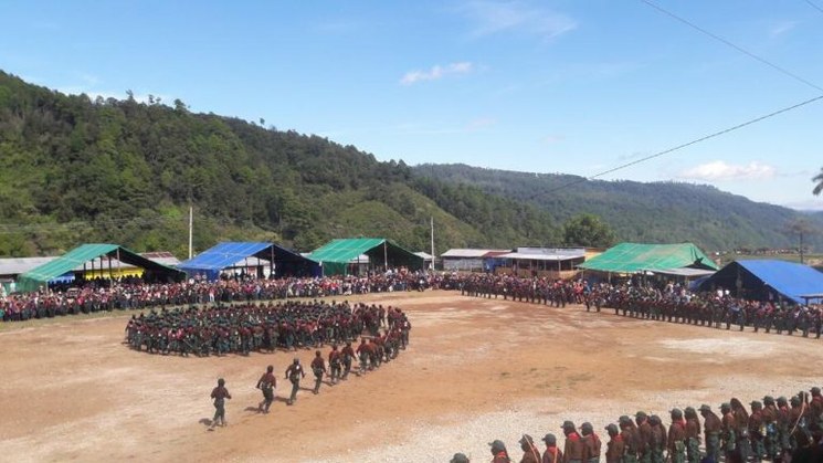 Mujeres zapatistas realizan encuentro sobre violencia de género