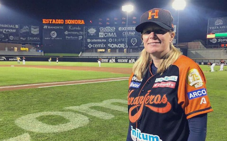 Naranjeros de Hermosillo hace historia al tener a la primera coach en la LMP