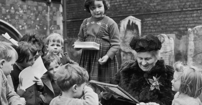 María Montessori, la mujer que revolucionó la educación del siglo XX