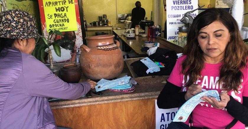 Madres Soñadoras en Tijuana: las mujeres deportadas y encadenadas a un teléfono