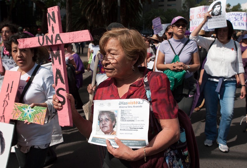 OCNF registra 927 mujeres desaparecidas en los primeros seis meses de 2019 en la CDMX