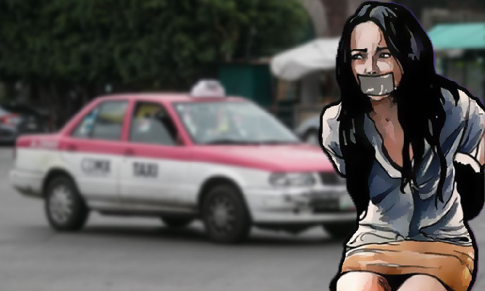 ¿Qué hacer si crees que un taxista está a punto de secuestrarte a ti o a una amiga?