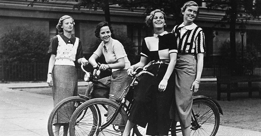 Así se convirtió la bici en un símbolo de libertad para la mujer