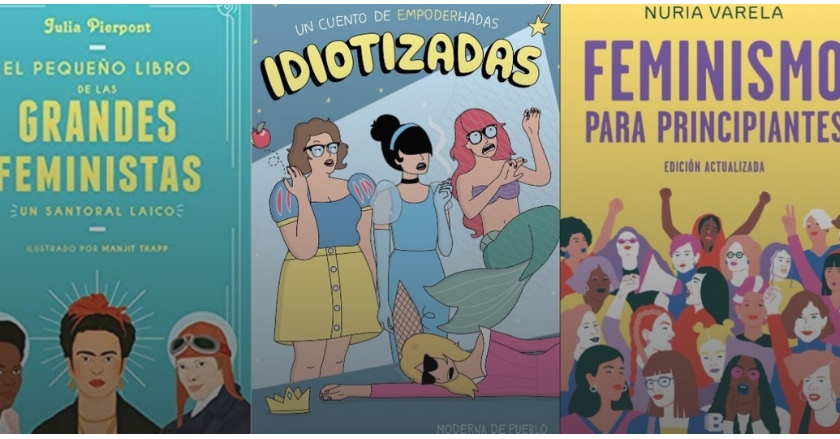 ¡Feminismo para todes! 10 libros para entenderlo (y abrazarlo)