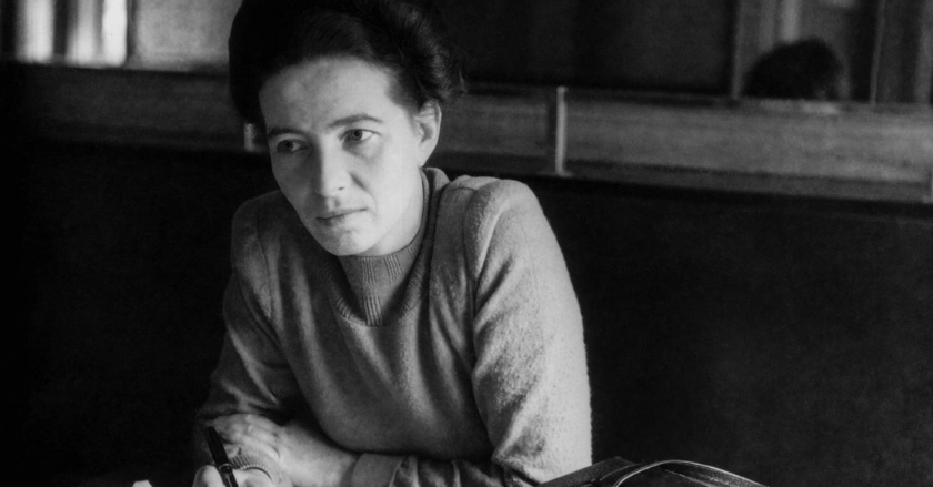 El feminismo que nació con Simone de Beauvoir