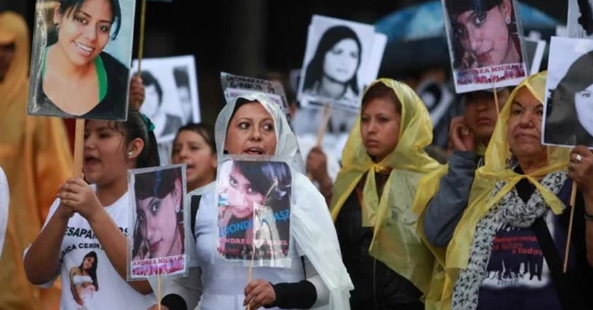 Mujeres de 15 a 19 años, las que más desaparecen en México