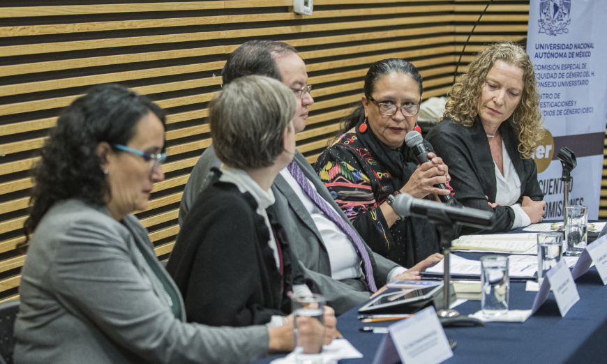 Reconocen que en equidad de género en la UNAM “falta mucho por hacer”