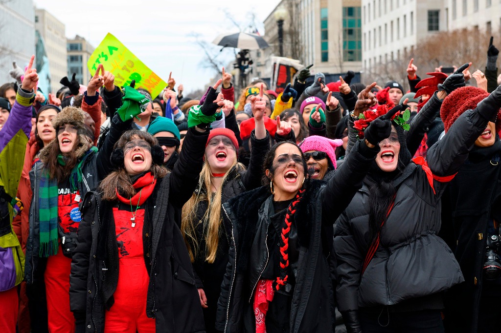 EU: Cuarta Marcha de las Mujeres