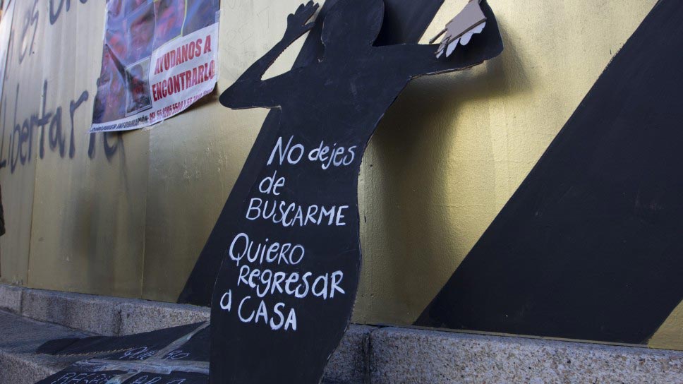 Continúan desaparecidas 18 mil 835 mujeres en México
