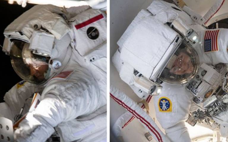 NASA realiza caminata espacial con astronautas mujeres