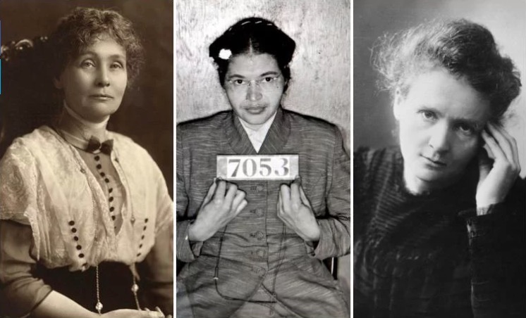 10 mujeres que marcaron un antes y después en la humanidad