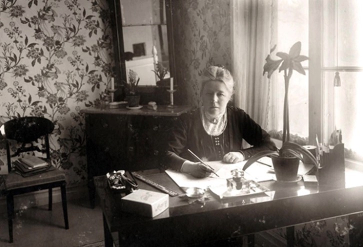 Quién fue Selma Lagerlöf, la primera mujer que recibió el Premio Nobel de Literatura