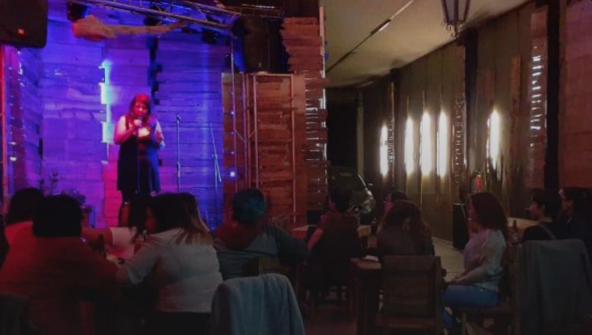 El MUAC te invita a montar tu rutina de stand up feminista en este curso