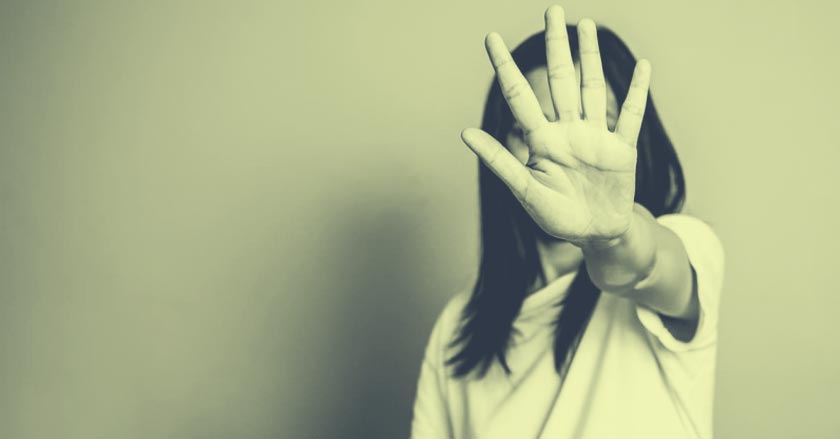El 99.7% de los delitos de violencia sexual contra mujeres no se denuncia