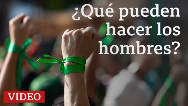 8M 2020: qué papel deben tener los hombres en el feminismo