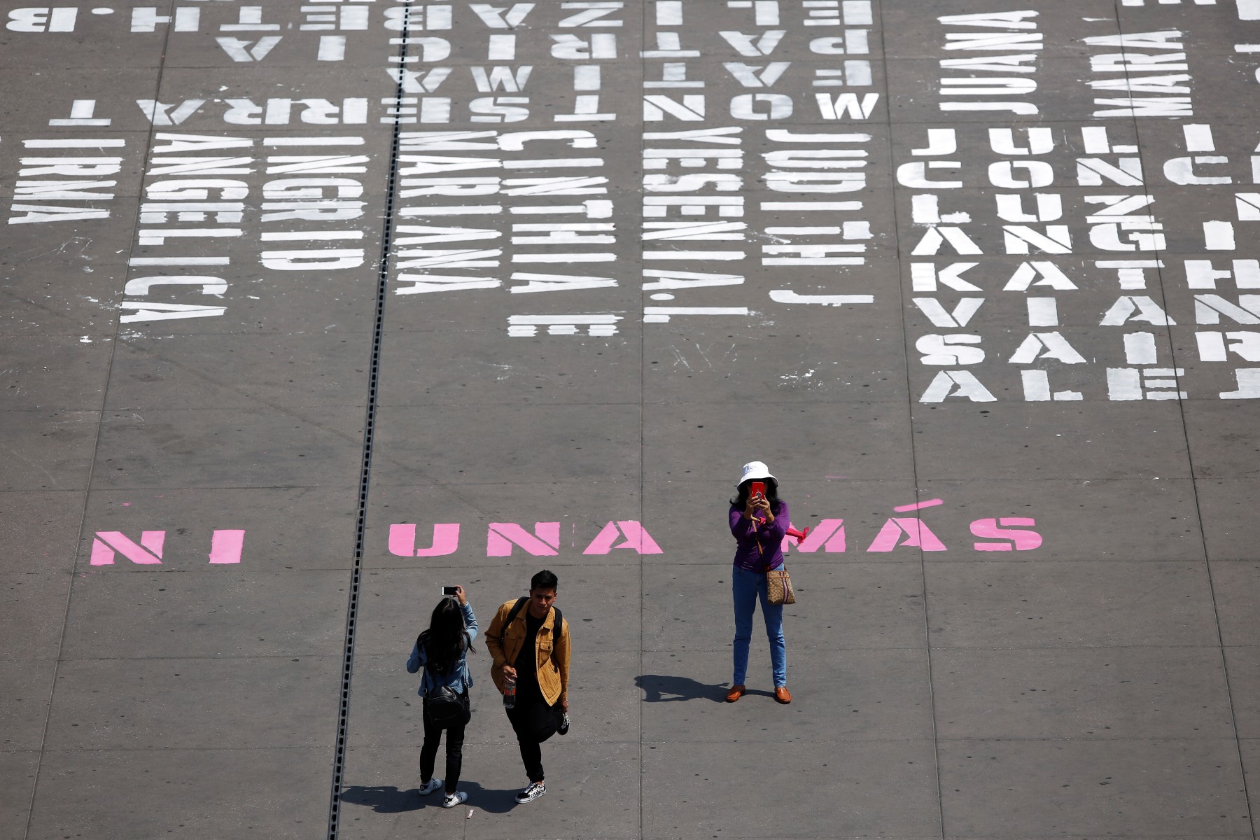 Al menos 11 mujeres fueron asesinadas durante el #8M