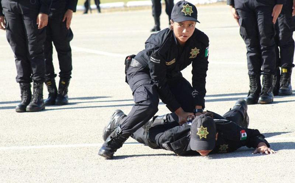 En México, 7 de cada 10 mujeres policías sufren violencia de género