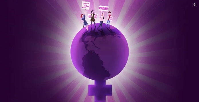 Ellas paran el mundo, huelgas de mujeres