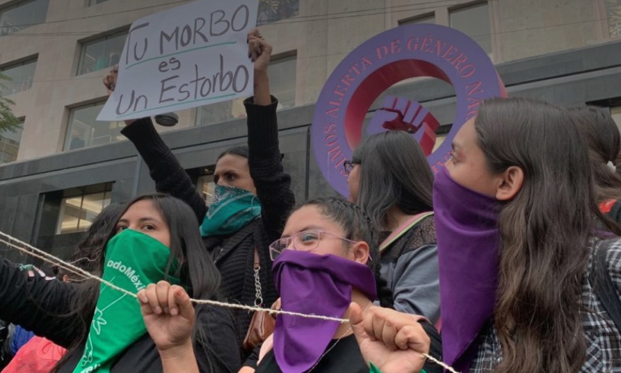 #8M: Marchas feministas que pintarán de morado CDMX y todo México