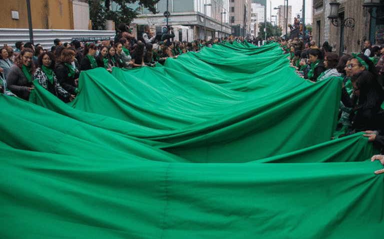 En lo que va de la cuarentena han asesinado al menos a 210 mujeres: Marea Verde México