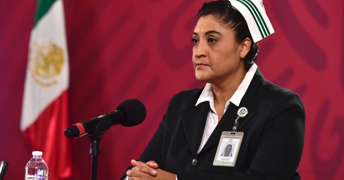 ¡Basta de agresiones!; La petición de Fabiana, jefa de Enfermería, a México