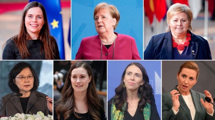 Por qué los países liderados por mujeres parecen haber respondido mejor a la crisis del coronavirus