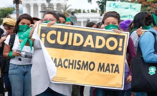 Crímenes contra mujeres se cometen en su casa: GES Mujer