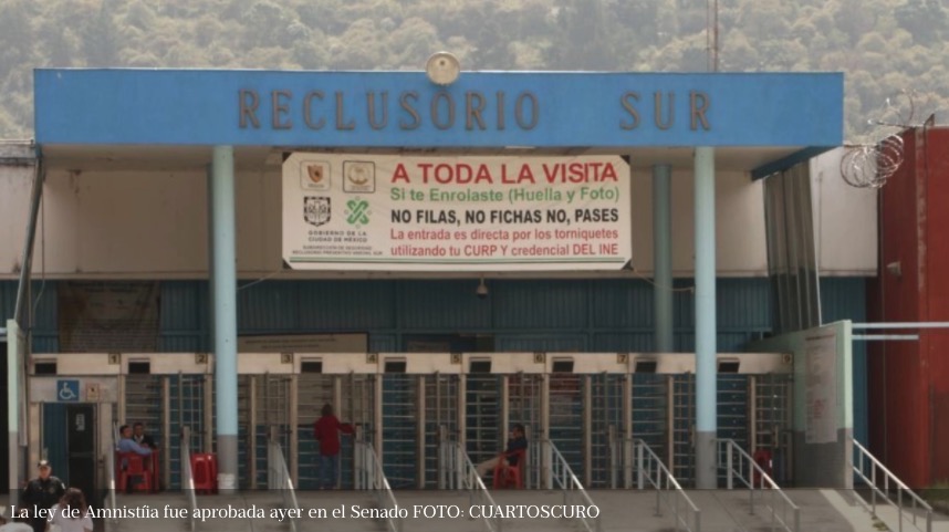 Ley de Amnistía no libera delincuentes: Equis Justicia para las Mujeres