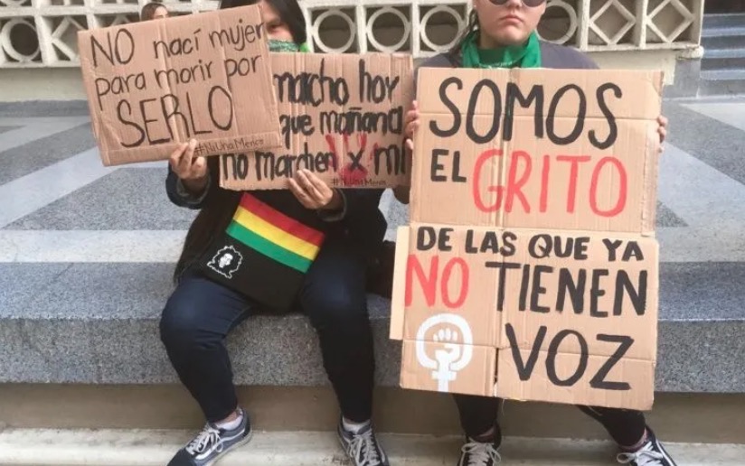 El coronavirus no fracturó al movimiento feminista