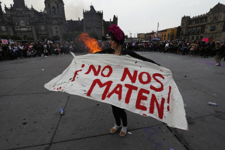Reportan 46,783 casos de violencia hacia mujeres