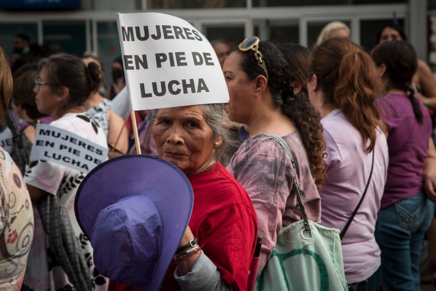 “La nueva normalidad tiene que ser la igualdad de género”
