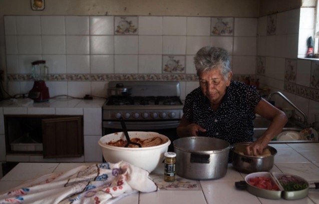 ‘Recetario para la memoria’, madres que cocinan para los hijos que ya no están