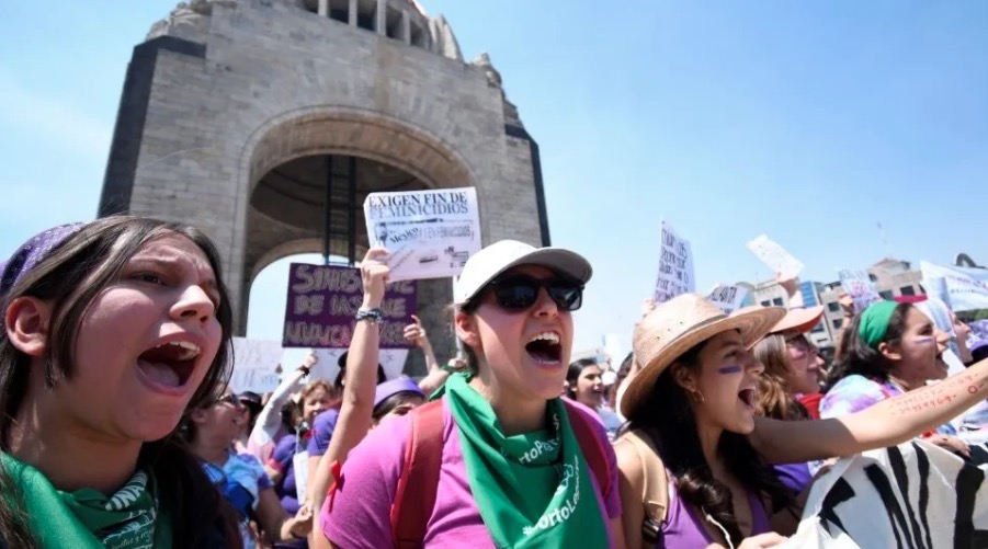 La lucha feminista está vigente durante la pandemia en México