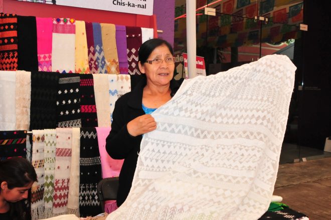 Carmen, la artesana tsotsil que aparece en la lista de Forbes
