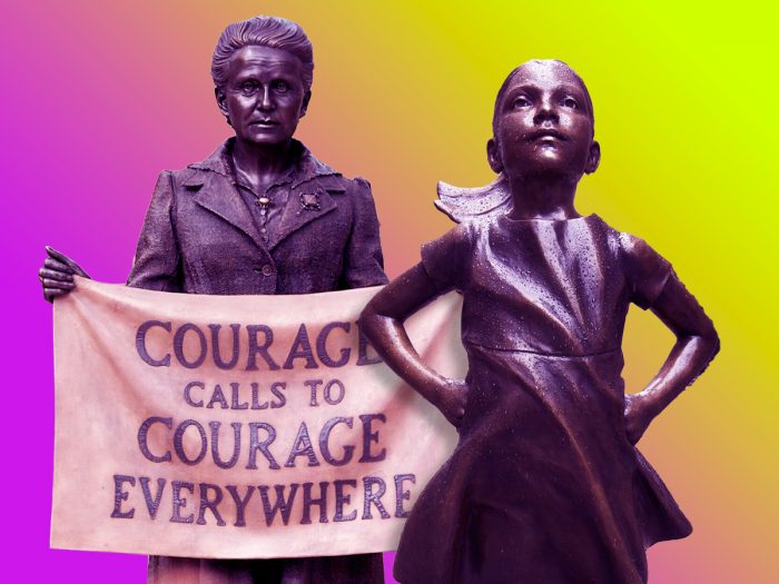 ¿Cuántas estatuas representan y recuerdan a las mujeres?
