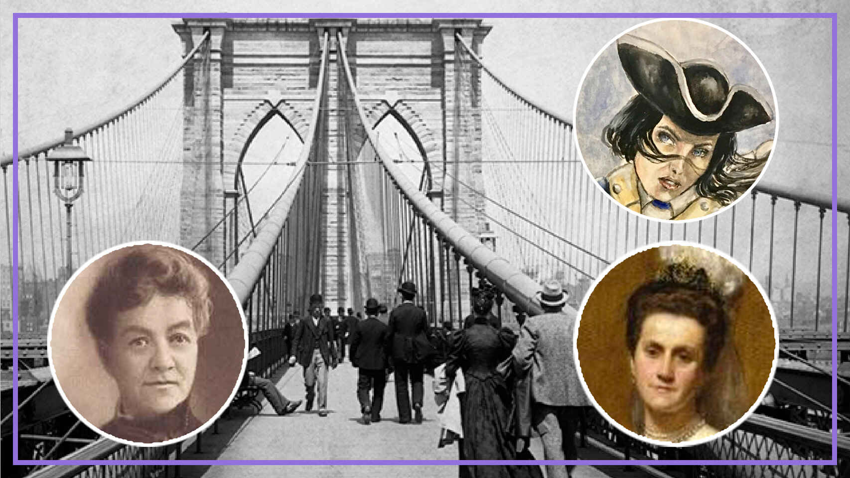 Las mujeres que construyeron Manhattan: guerrilleras, inmigrantes e ingenieras