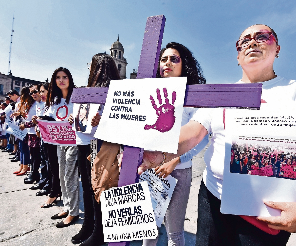 Asesinaron a 10 mujeres al día durante la pandemia