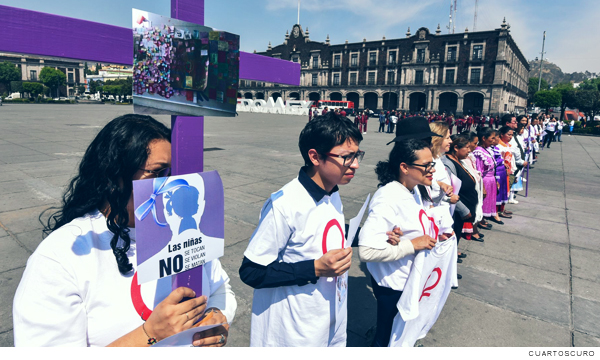 CNDH pide a autoridades difundir información sobre violencia contra mujeres