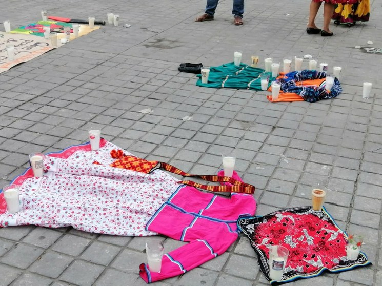 Mujeres nayaritas indígenas alzan su voz ante la violencia machista