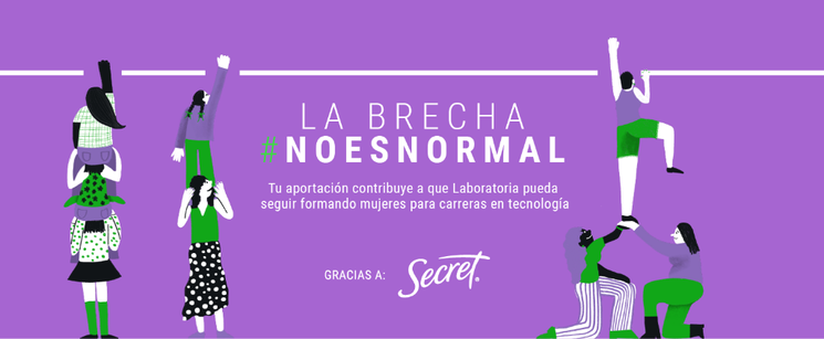 Foro en línea La Brecha #NoesNormal con vistas a la igualdad de género