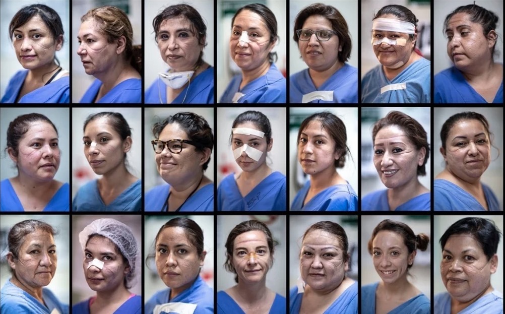 Retratos de lucha: las mujeres que dan la cara contra el Covid