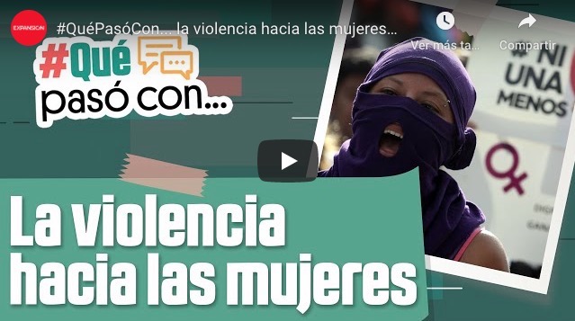 #QuéPasóCon… la violencia hacia las mujeres en la contingencia?