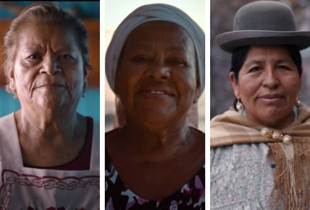 Los sabores y saberes de las mujeres de Latinoamérica en una serie