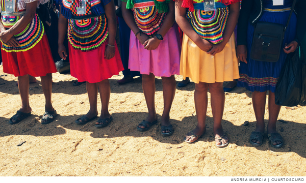 Invisibilidad de mujeres indígenas, una huella de racismo y colonialidad