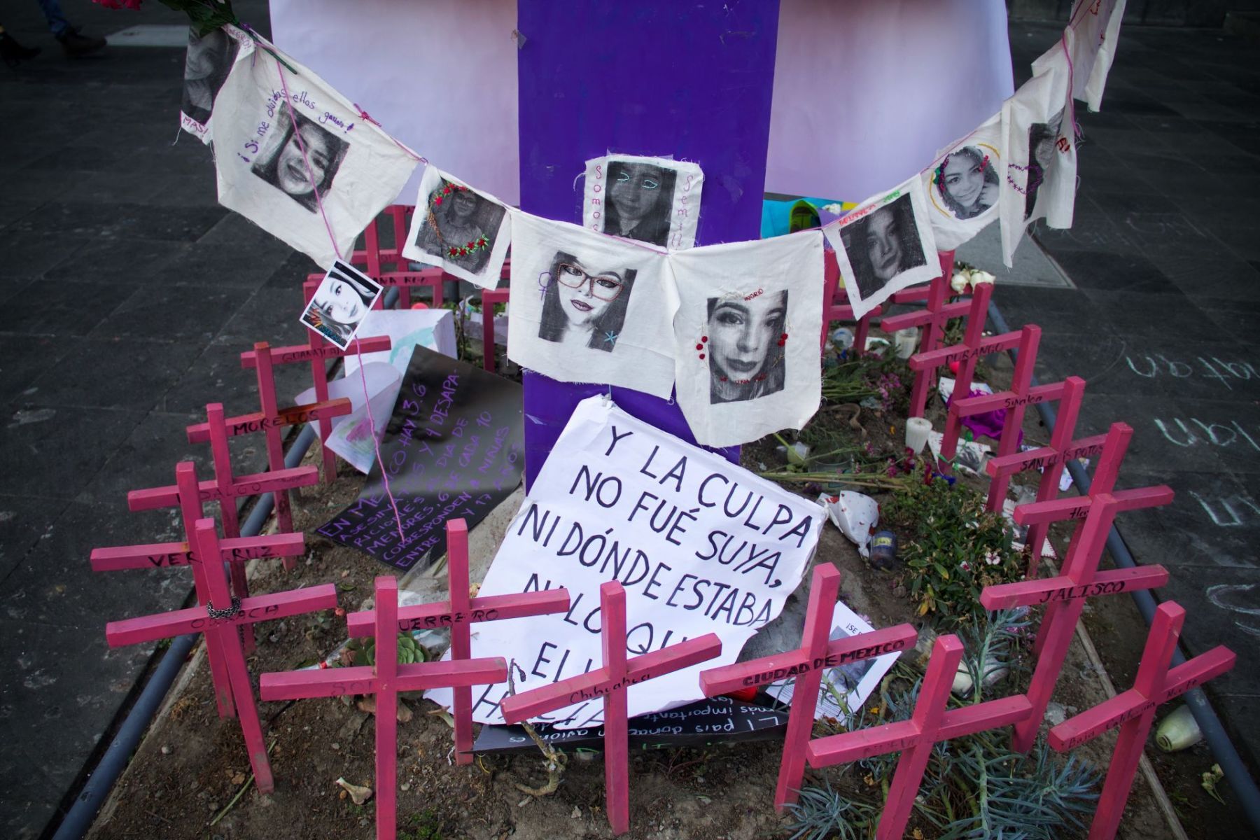 Feminicidios alcanzan en junio la cifra más alta en lo que va de 2020