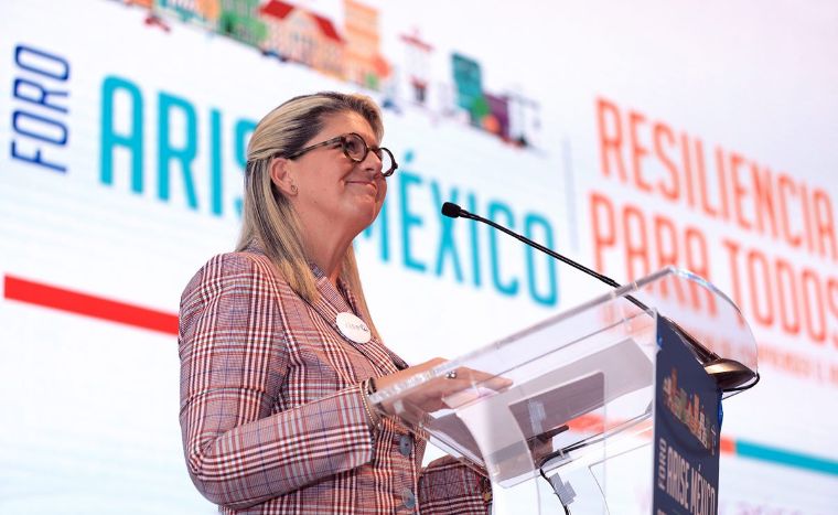 Una mexicana estará al frente del proyecto de ONU sobre desastres ante pandemia