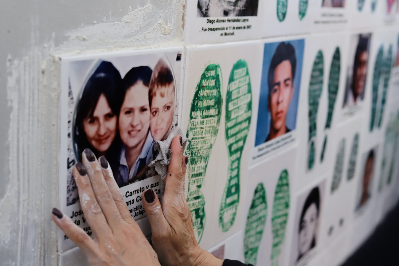 Desaparecidas, 18 mil 258 mujeres y niñas en México