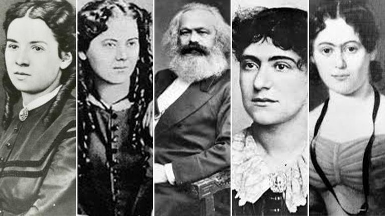 Las tragedias y la vida de las cuatro brillantes mujeres que la historia ocultó tras la sombra de Karl Marx