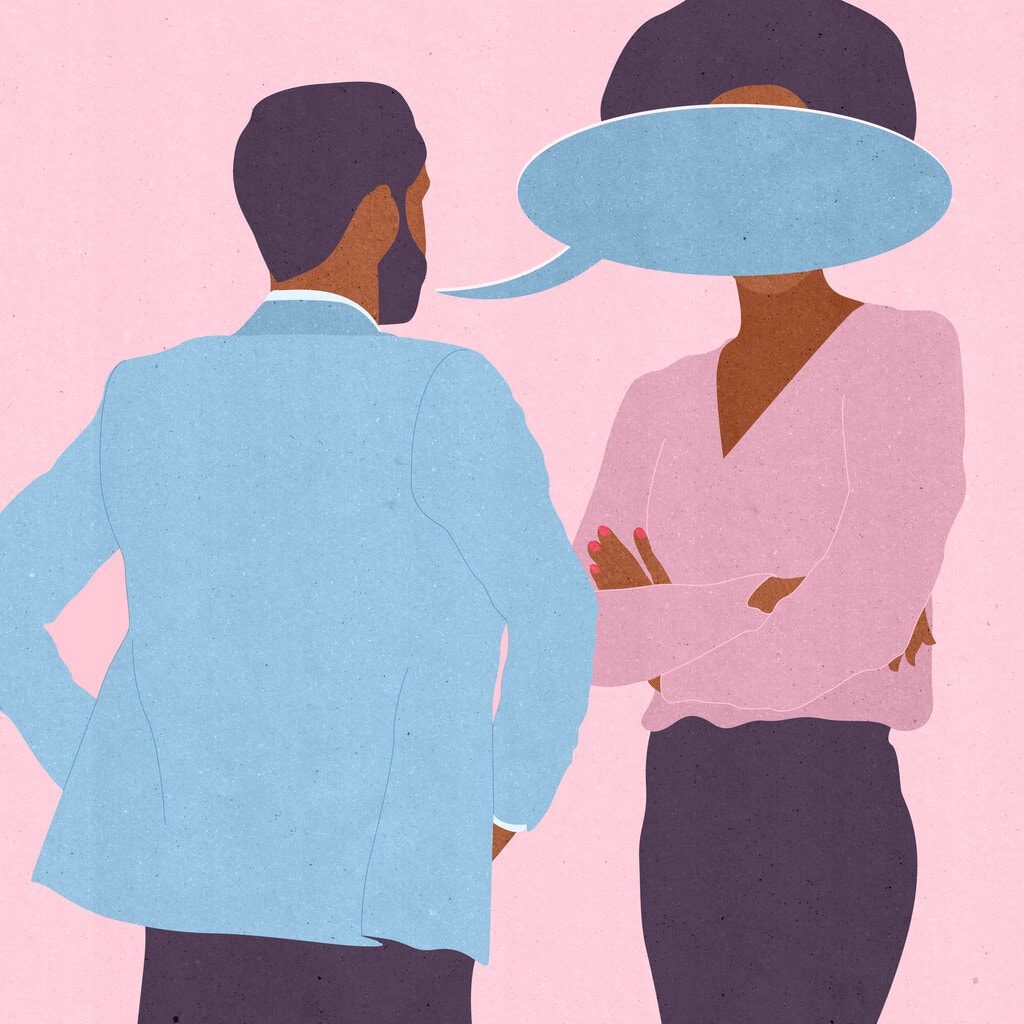 ¿Por qué los hombres siguen explicándoles cosas a las mujeres?